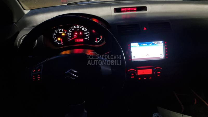 Suzuki Swift Sport 1.6 Švajcarska