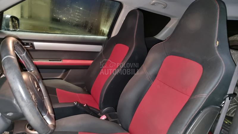 Suzuki Swift Sport 1.6 Švajcarska