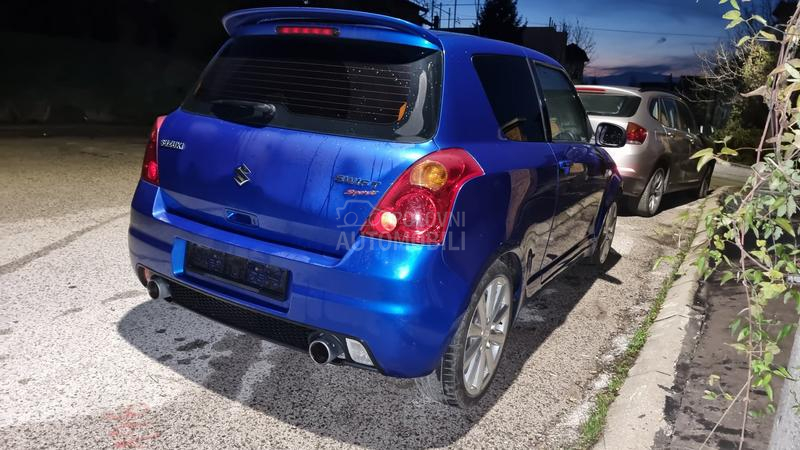 Suzuki Swift Sport 1.6 Švajcarska