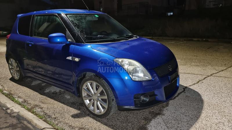 Suzuki Swift Sport 1.6 Švajcarska