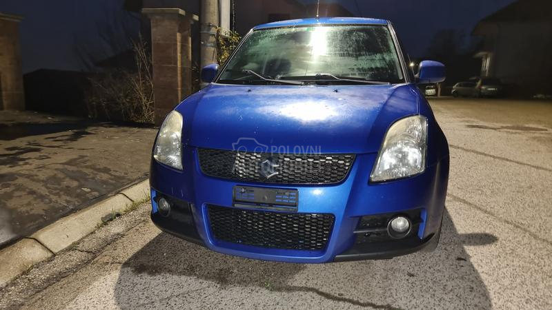 Suzuki Swift Sport 1.6 Švajcarska