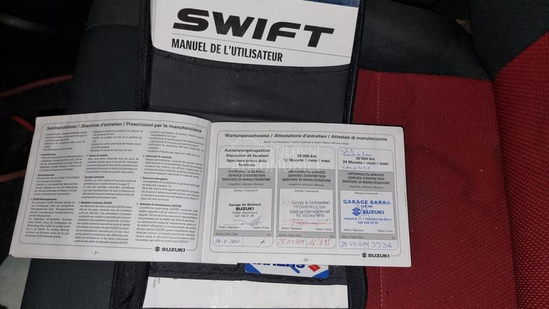 Suzuki Swift Sport 1.6 Švajcarska