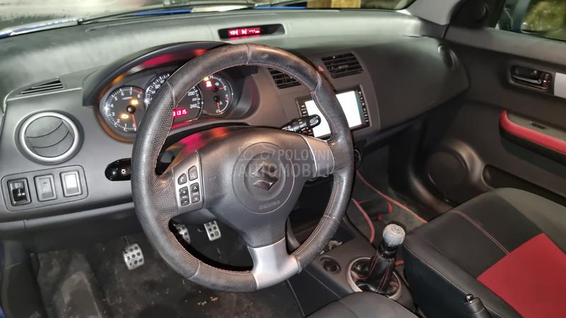 Suzuki Swift Sport 1.6 Švajcarska