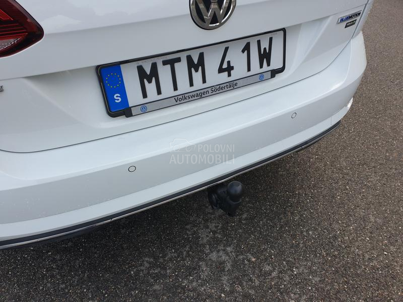 Volkswagen Golf 7 1.5 TGI DSG