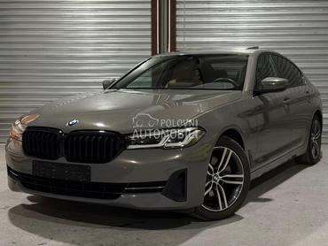 BMW 520 Mild hybrid