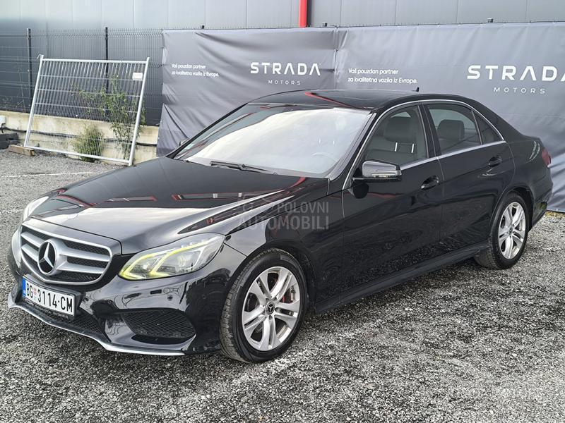 Mercedes Benz E 300 2.0 HIBRID BLU TEC