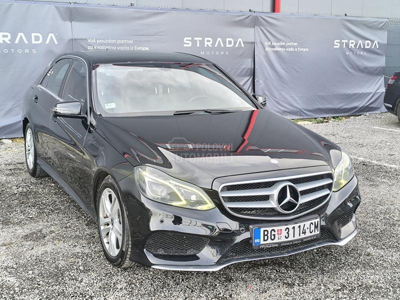 Mercedes Benz E 300 2.0 HIBRID BLU TEC