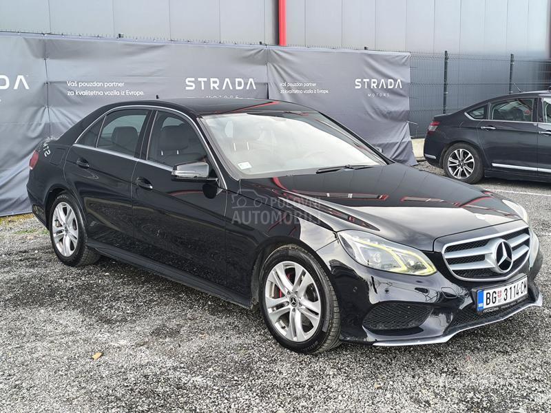 Mercedes Benz E 300 2.0 HIBRID BLU TEC
