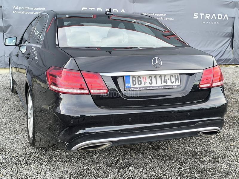 Mercedes Benz E 300 2.0 HIBRID BLU TEC