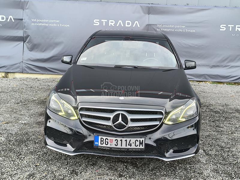 Mercedes Benz E 300 2.0 HIBRID BLU TEC