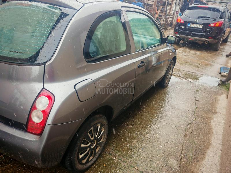 Nissan Micra 