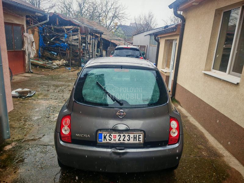 Nissan Micra 