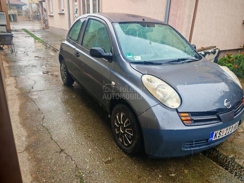 Nissan Micra 
