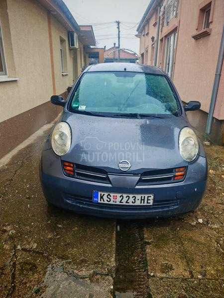 Nissan Micra 