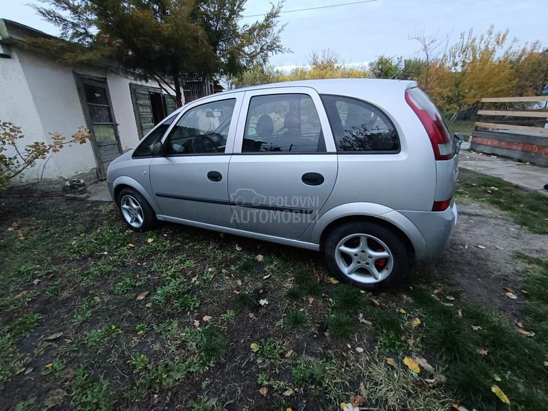 Opel Meriva 