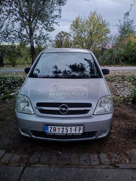 Opel Meriva 