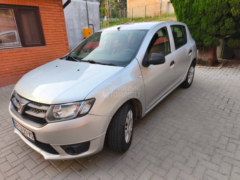 Dacia Sandero 1.5 DCI Kupljen u SR