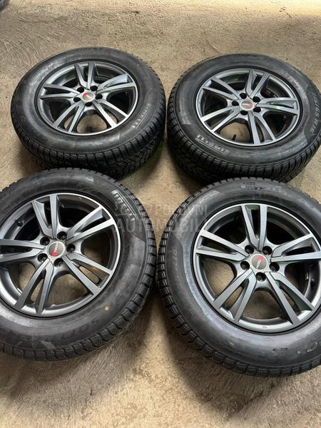 Aluminijumske felne  16" 5 x 100