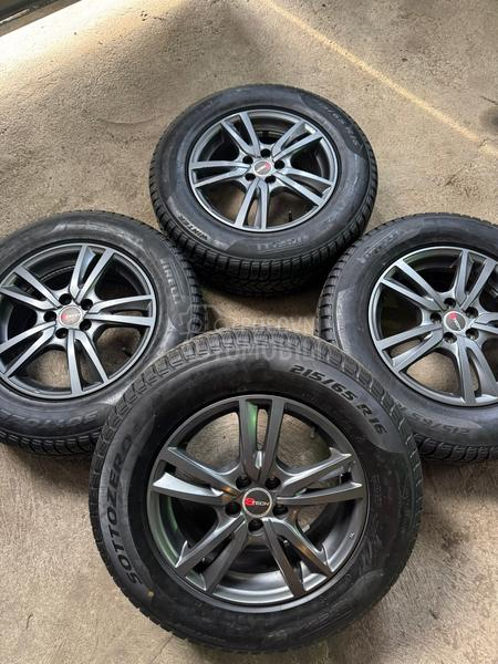 Aluminijumske felne  16" 5 x 100