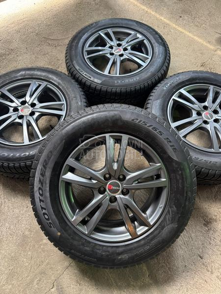 Aluminijumske felne  16" 5 x 100