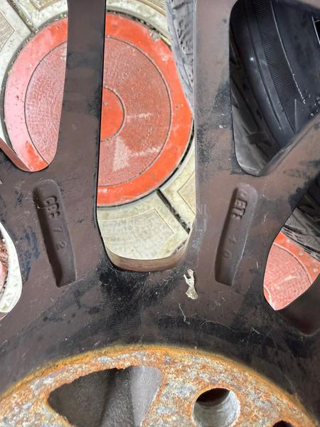 Aluminijumske felne  17" 5 x 112