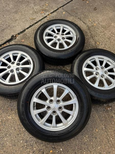 Aluminijumske felne  16" 5 x 114.3