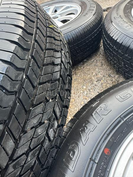 Aluminijumske felne  16" 5 x 114.3