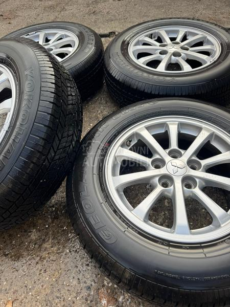 Aluminijumske felne  16" 5 x 114.3