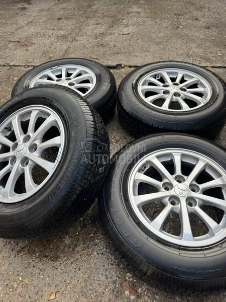 Aluminijumske felne  16" 5 x 114.3