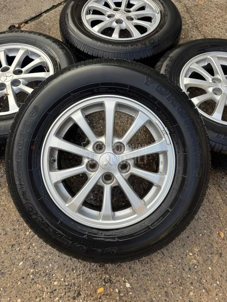 Aluminijumske felne  16" 5 x 114.3