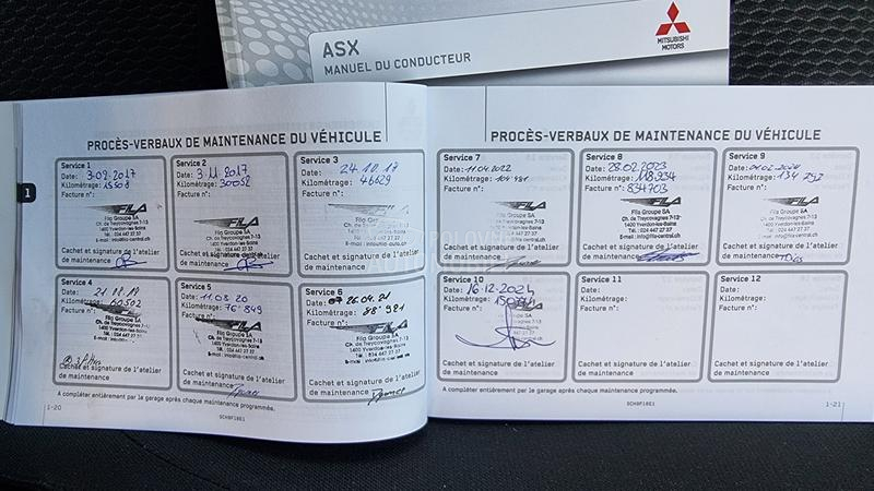 Mitsubishi ASX 1.6 ŠVAJCARSKA