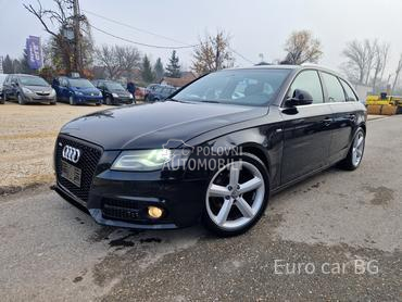 Audi A4 S line