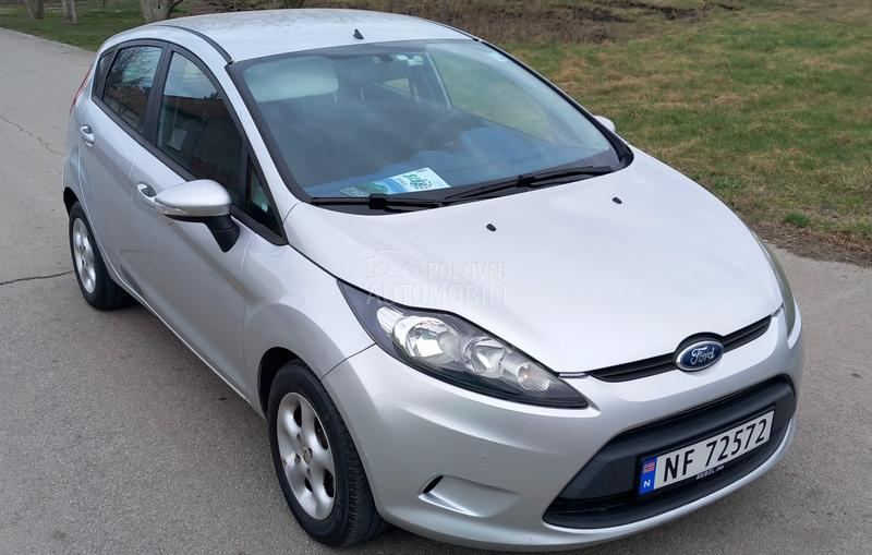 Ford Fiesta 1.6 hdi