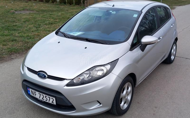 Ford Fiesta 1.6 hdi