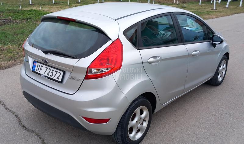 Ford Fiesta 1.6 hdi