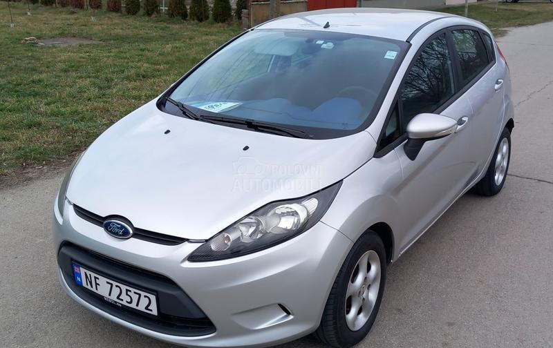 Ford Fiesta 1.6 hdi