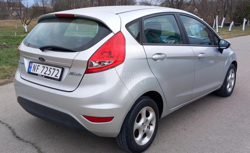 Ford Fiesta 1.6 hdi