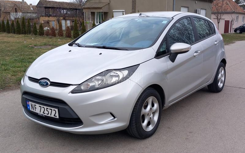 Ford Fiesta 1.6 hdi