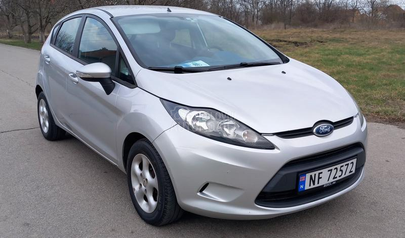 Ford Fiesta 1.6 hdi
