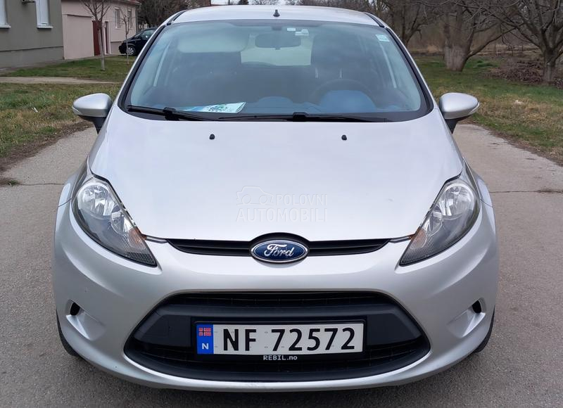 Ford Fiesta 1.6 hdi