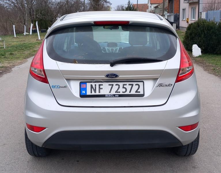 Ford Fiesta 1.6 hdi