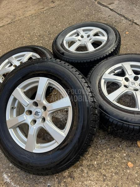 Aluminijumske felne  16" 5 x 114.3