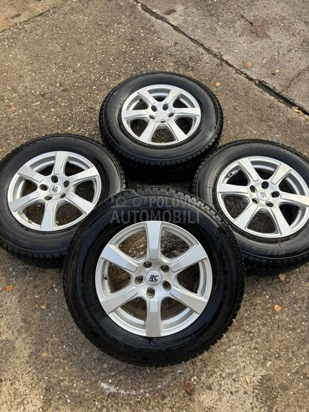 Aluminijumske felne  16" 5 x 114.3