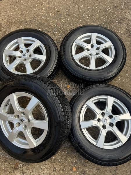 Aluminijumske felne  16" 5 x 114.3