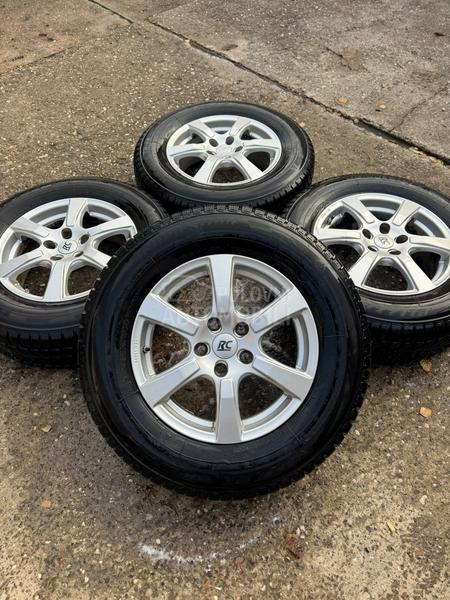 Aluminijumske felne  16" 5 x 114.3