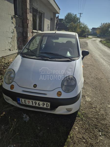 Chevrolet Matiz 