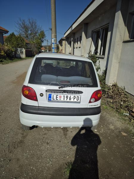 Chevrolet Matiz 