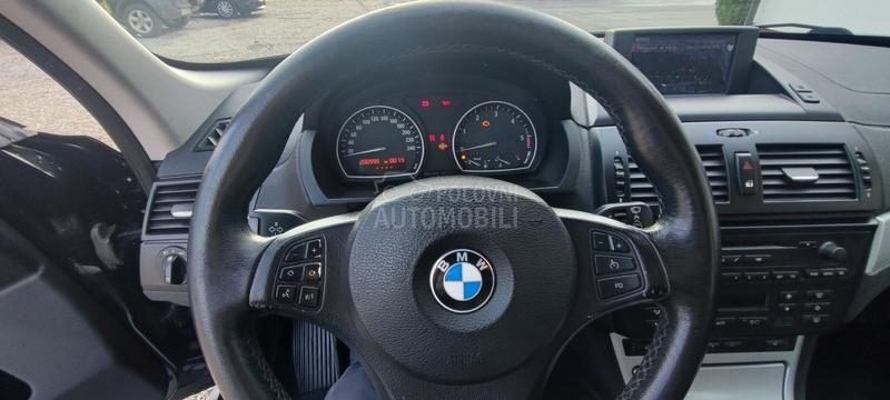 BMW X3 Restajling