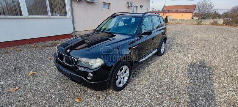 BMW X3 Restajling