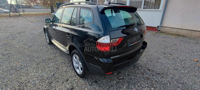 BMW X3 Restajling